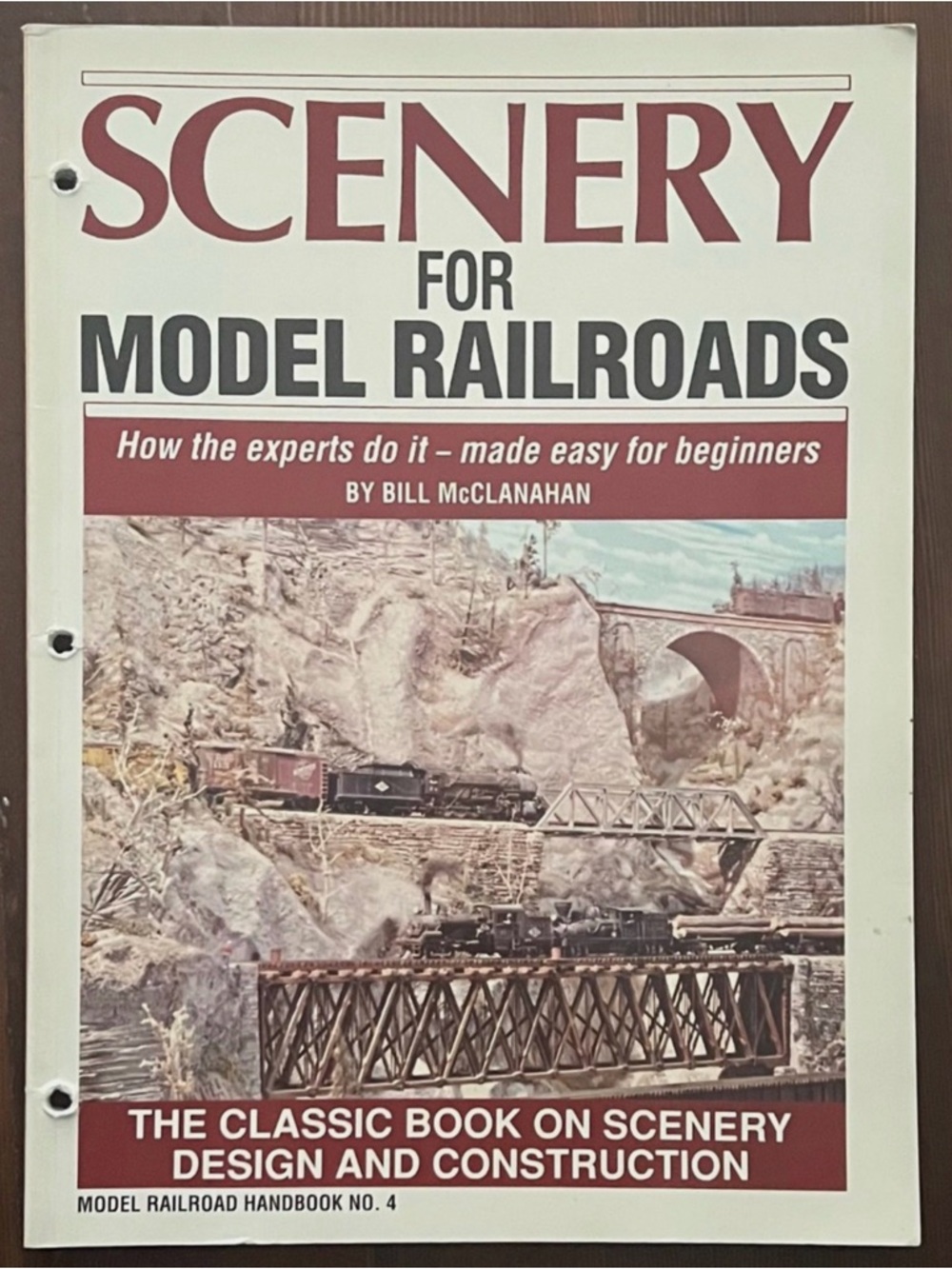 Scenery for Model Railroads - The Classic Book on Scenery Design